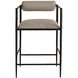 Barbana 33 inch Natural Counter Stool