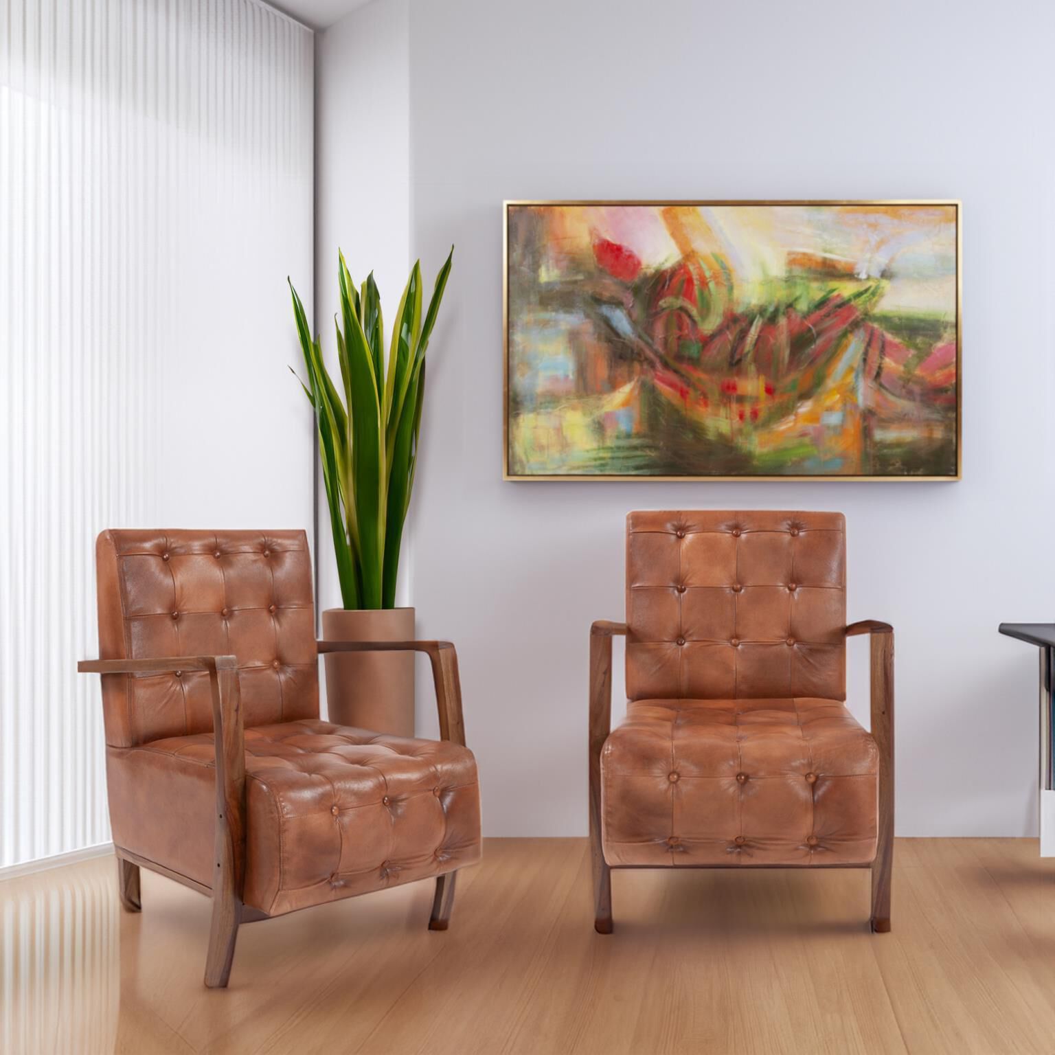 Davenport Bourbon Brown Chair