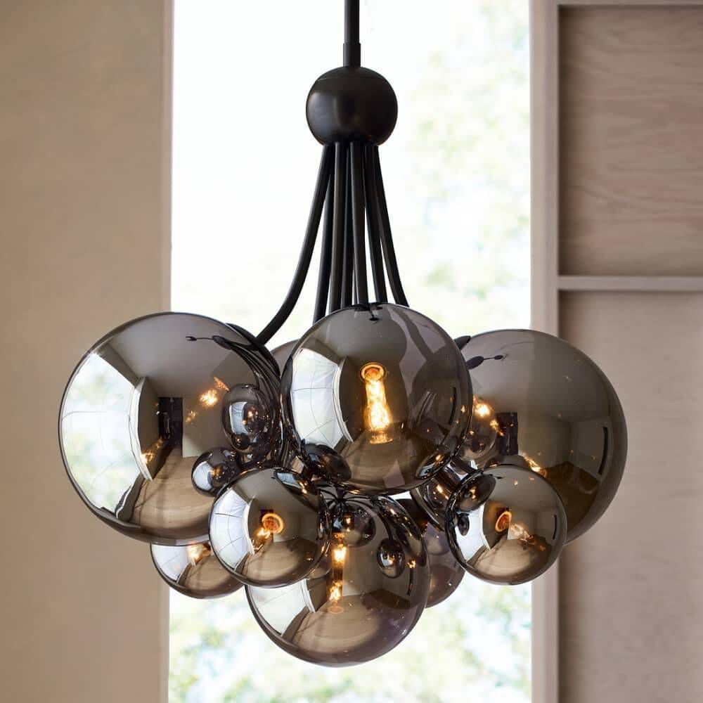 Montrose 9 Light 24 inch English Bronze Chandelier Ceiling Light