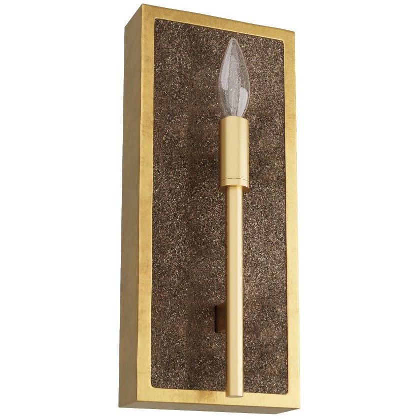 Avanti 1 Light 5.5 inch Brown Sconce Wall Light