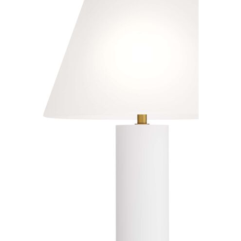 Vanhorne 23.5 inch 100.00 watt Opal Table Lamp Portable Light