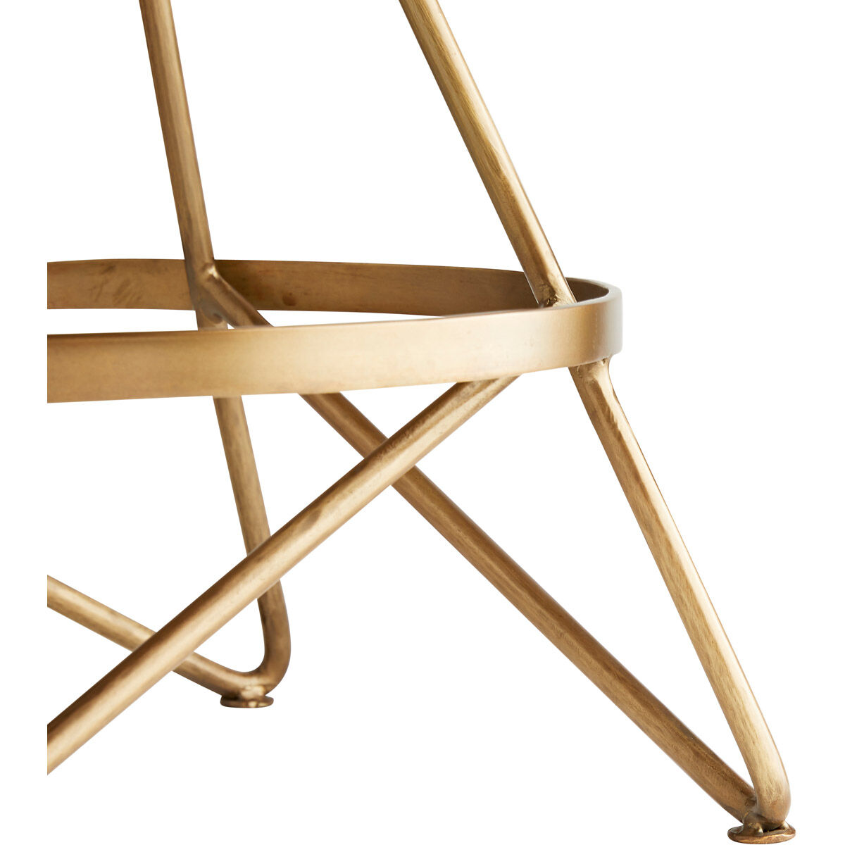 Brass swivel counter best sale stool
