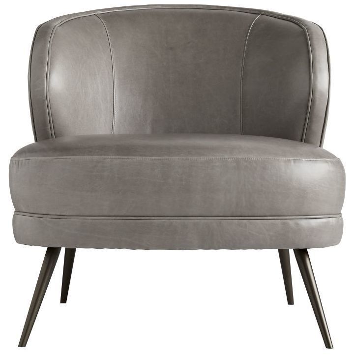 Kitts 34 inch Mineral Grey Chair