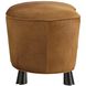 Koda 20 inch Brown and Ebony Ottoman
