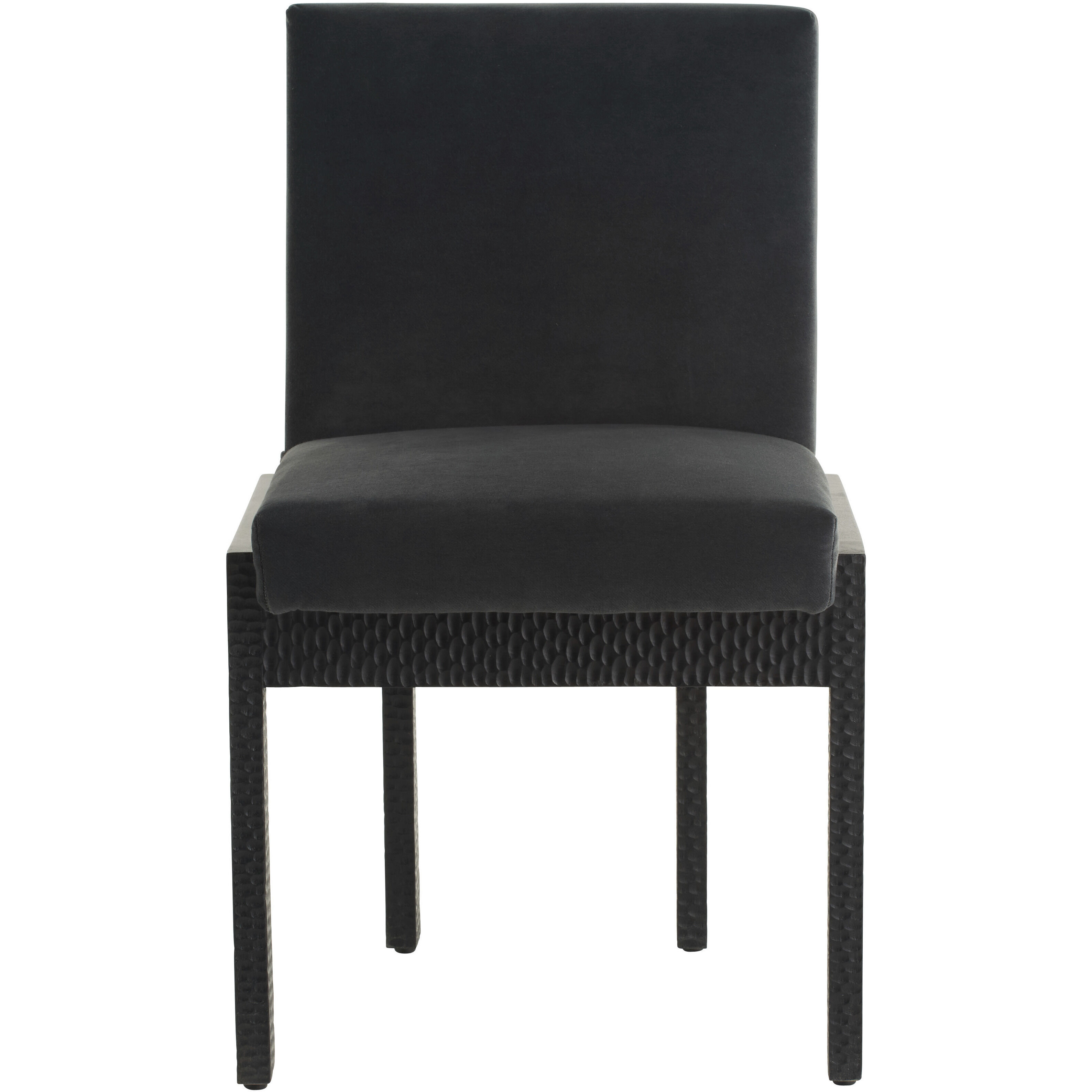 Matilda Midnight Grey and Ebony Dining Chair