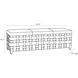 Elis White Bench