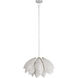 Ayana 24 inch Eggshell Resin Chandelier Ceiling Light