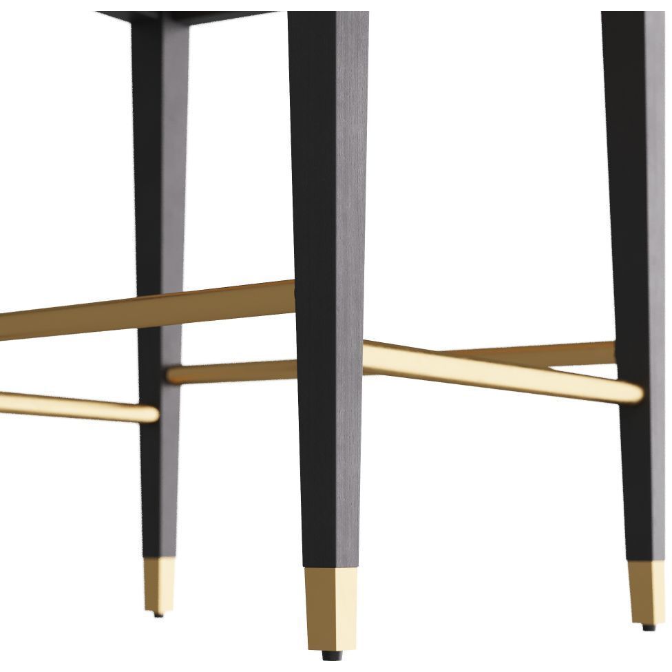 Burdock 36.5 inch Vanilla Counter Stool