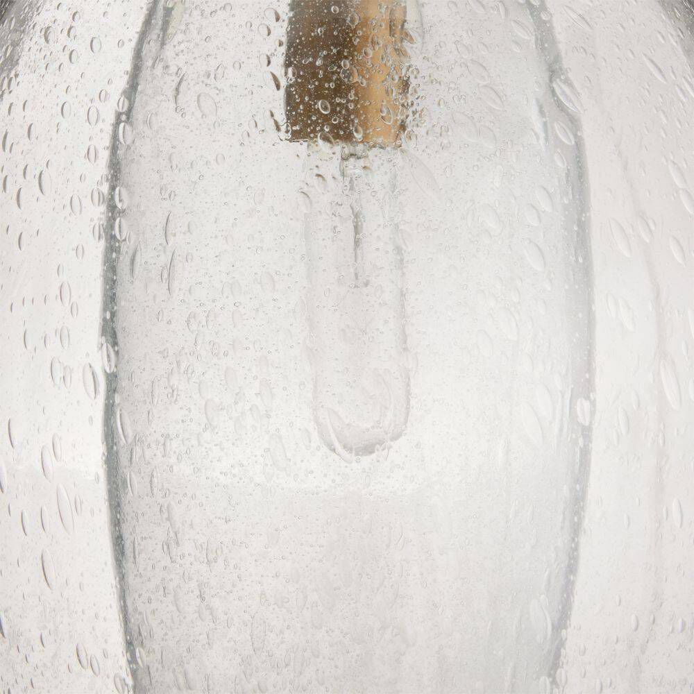 Hilary 1 Light 11 inch Vintage Brass Pendant Ceiling Light