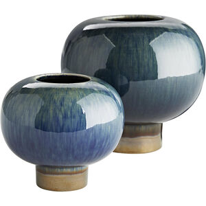 Tuttle 7.5 X 7 inch Vases, Set of 2