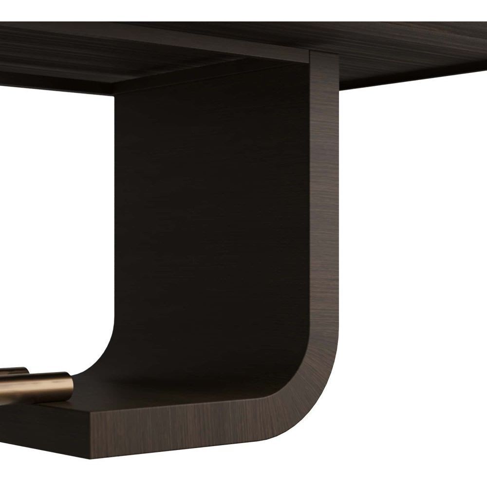 Ralston Charcoal Dining Table