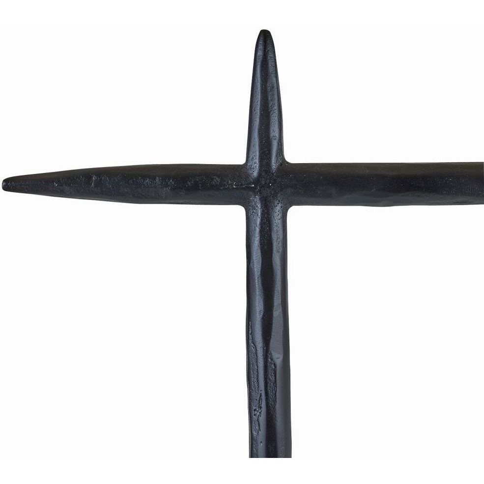 Eileen 60.00 watt Blackened Iron Floor Lamp Portable Light