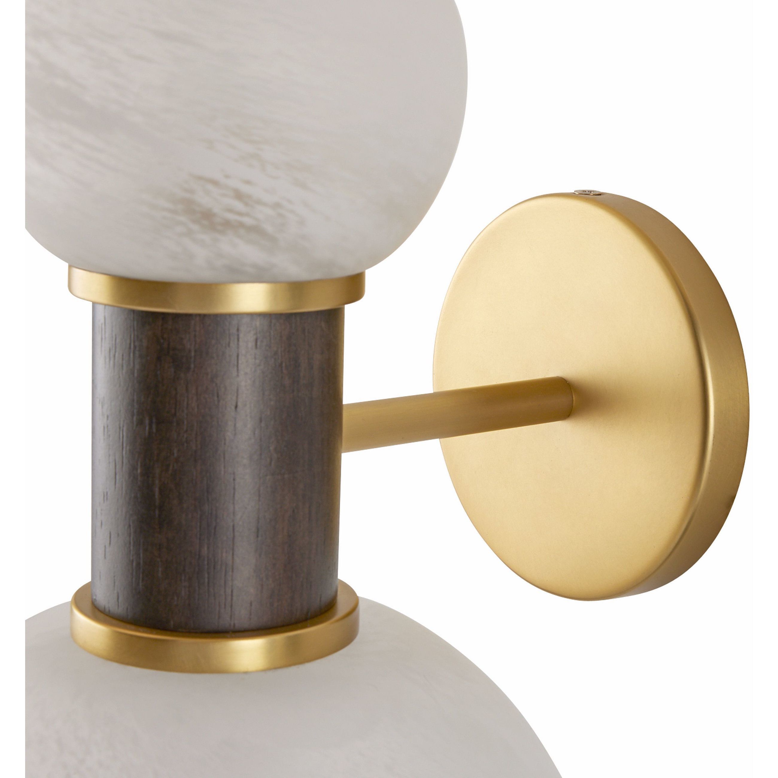 Cheyanne 2 Light 8 inch Opal Swirl Sconce Wall Light