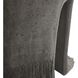 Bruttii 22.5 X 20 inch Matte Carbon Outdoor Accent Table