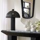 Como 60.00 watt Black Table Lamp Portable Light