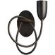 Wrangle 1 Light 6 inch English Bronze and Canteen Wall Sconce Wall Light