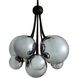 Montrose 9 Light 24 inch English Bronze Chandelier Ceiling Light