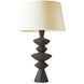 Jillian 150.00 watt Charcoal Table Lamp Portable Light