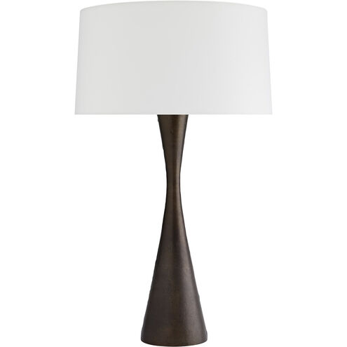 Narsi 31 inch 150.00 watt Bronze Table Lamp Portable Light
