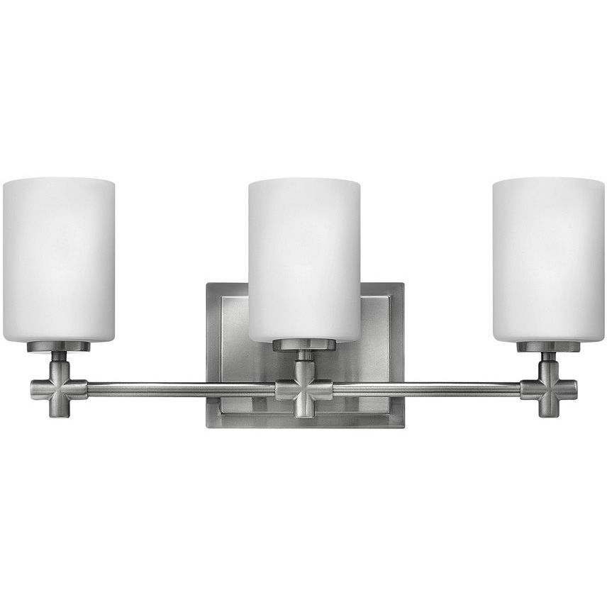 Laurel 3 Light 19.50 inch Bathroom Vanity Light