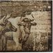 Pastorale Bronze and Screen-Printed Landscape Wall Plaques, Set of 3