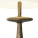 Putney 66.5 inch 150.00 watt Antique Brass Floor Lamp Portable Light
