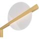 Zahar 20.5 inch Bronze Desk Lamp Portable Light