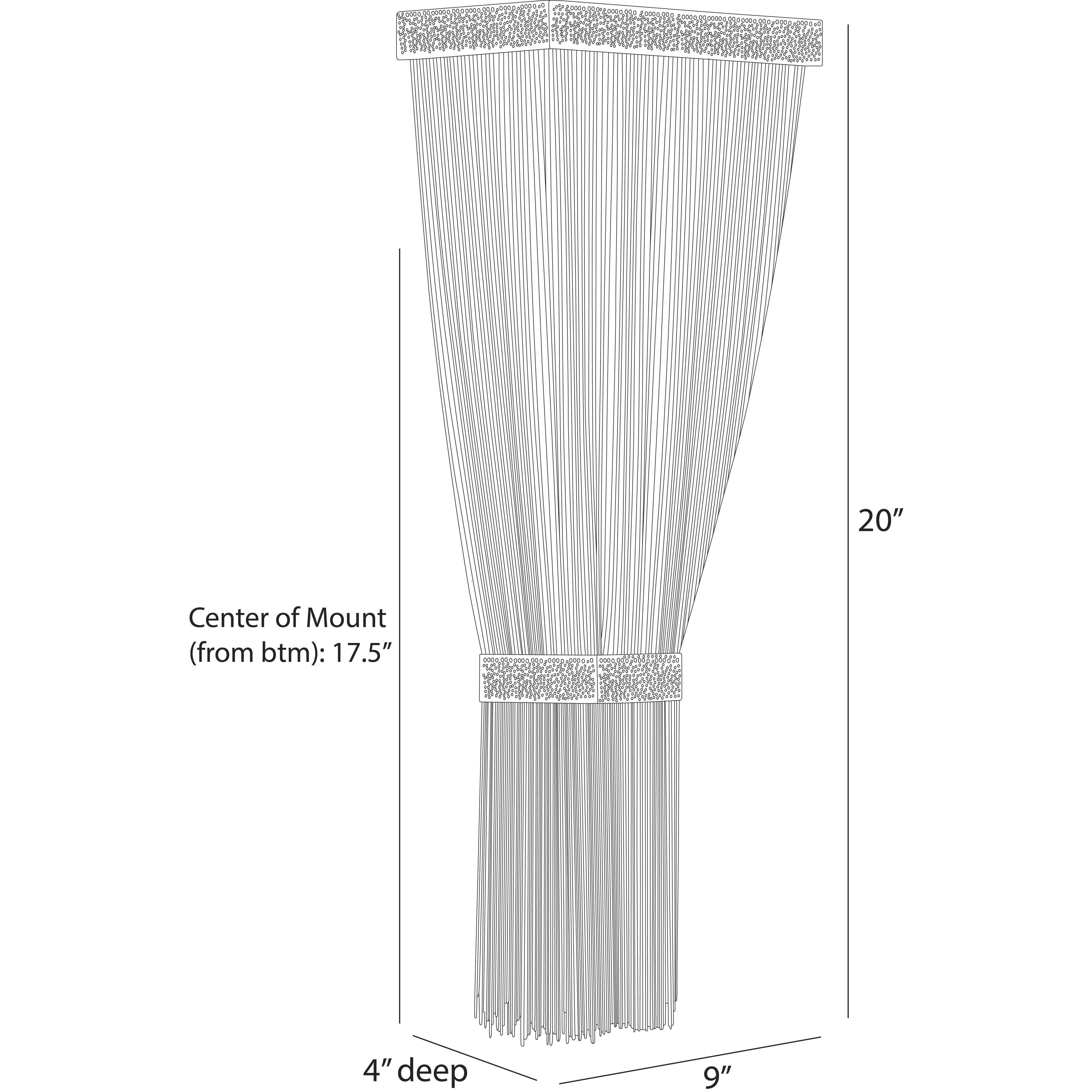 Jenessa Sconce Wall Light