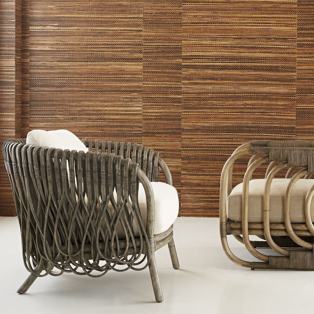 Strata White Lounge Chair