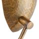 Flores 6 Light 46 inch Vintage Brass Chandelier Ceiling Light