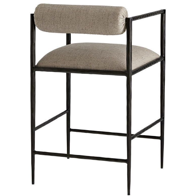 Barbana 33 inch Natural Counter Stool