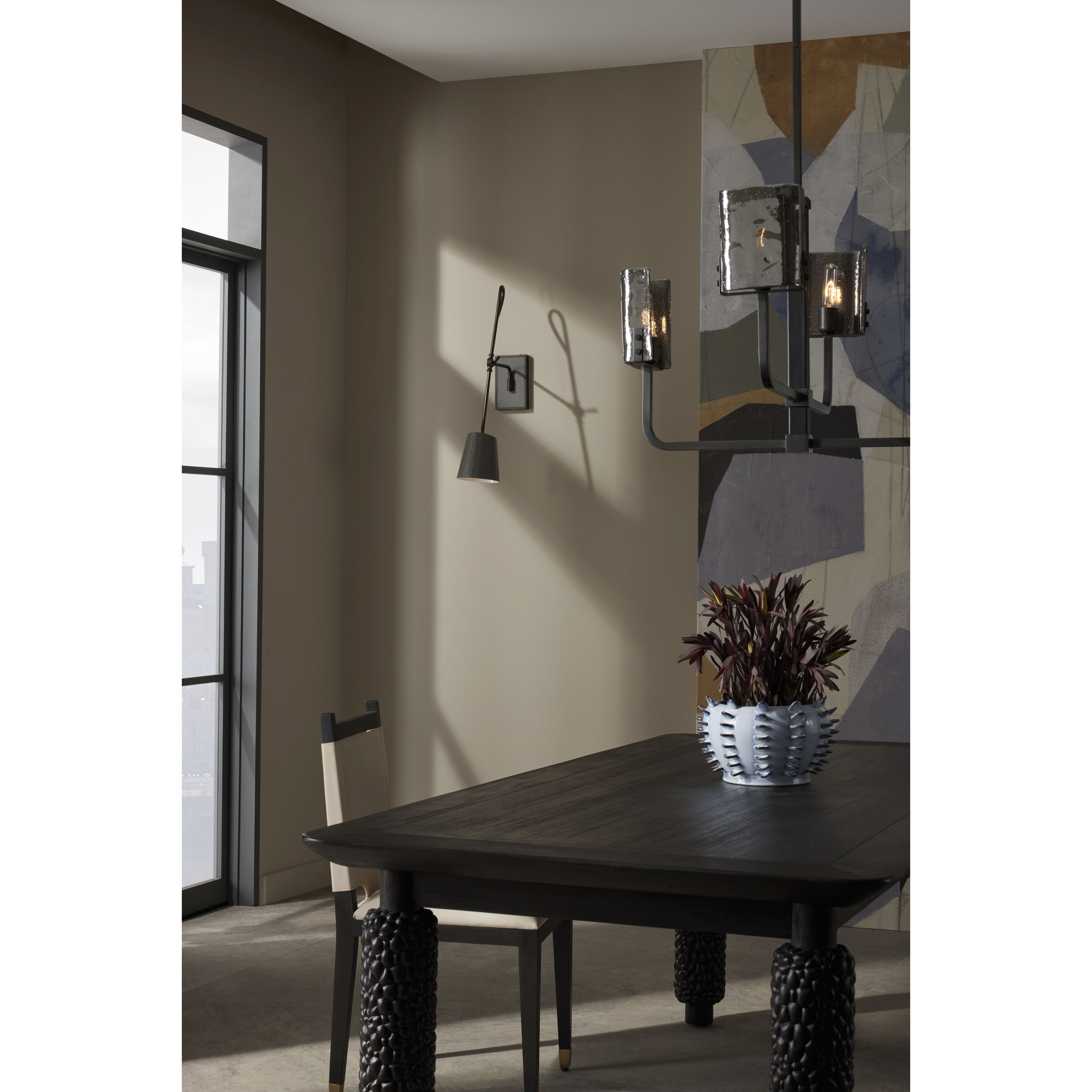 Birdwell 10.5 inch 40.00 watt English Bronze Swing Arm Sconce Wall Light