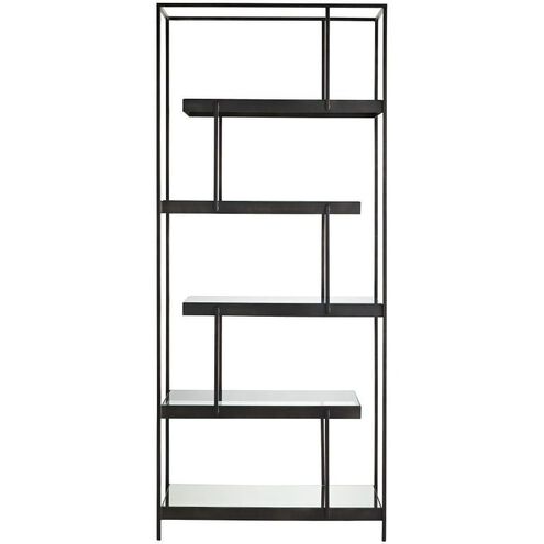 Daniel 84 X 36 inch Bronze Etagere
