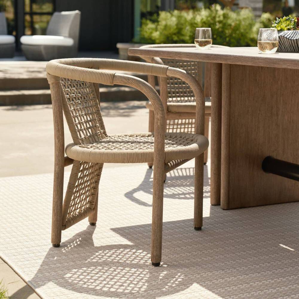 Chapman Willow Outdoor Dining Chair