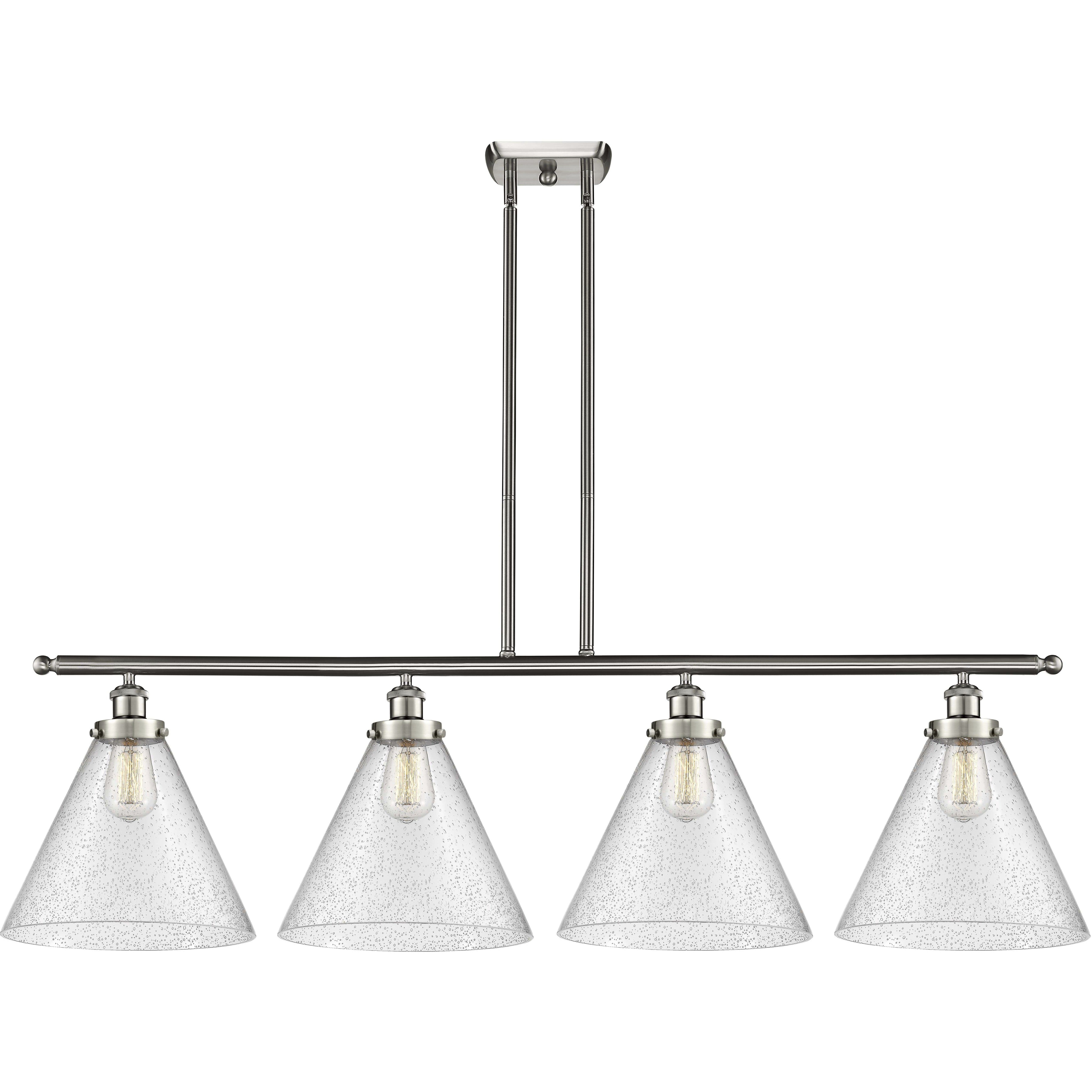 Ballston X-Large Cone 4 Light 48.00 inch Island Light