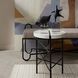 Brovina Black Sculptures, Set of 2