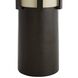 Folsom 29.5 inch 150.00 watt Bronze and Ivory Lamp Portable Light