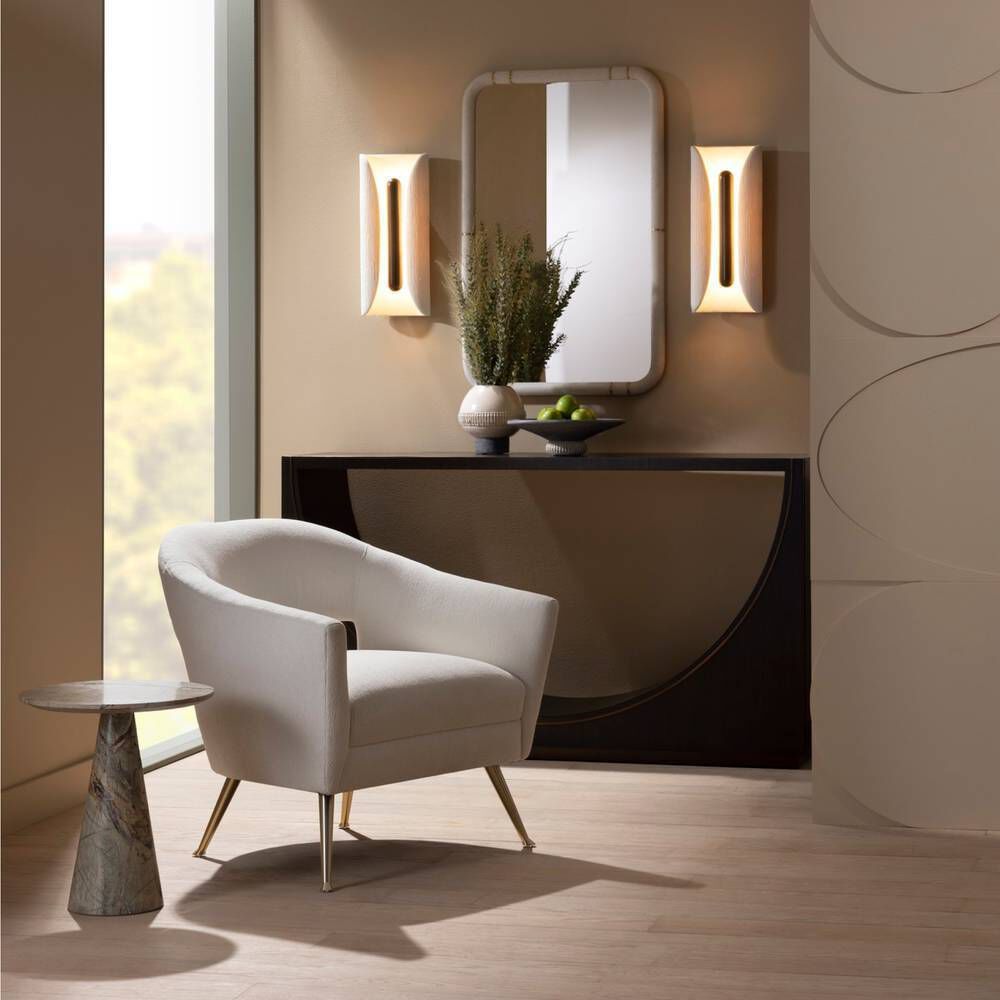 Winward 1 Light 8.5 inch Ivory Sconce Wall Light