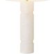 Angelina 30 inch Table Lamp Portable Light