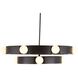 Hans 12 Light 44 inch English Bronze Chandelier Ceiling Light