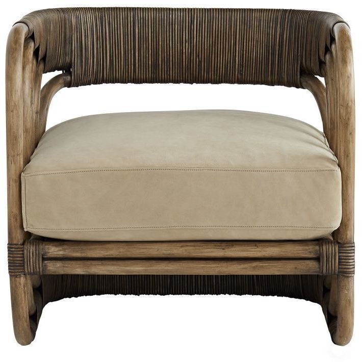 Hamza 27 inch Mink Chair