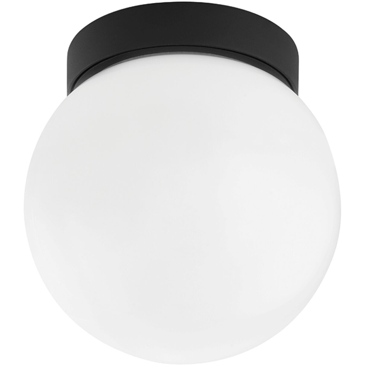 Ansel 1 Light 7 inch Textured Black Outdoor Wall Sconce, Small