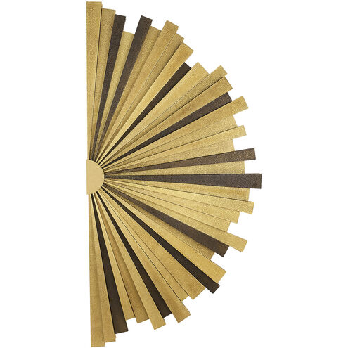 Luxembourg Antique Brass and Bronze Wall Plaque