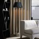 Xena Burnt Iron Floor Lamp Portable Light