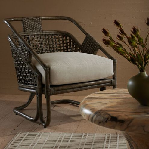 Begala 31.5 inch Bone Lounge Chair