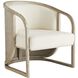 Fortuna 31 inch Flax Lounge Chair