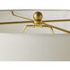 Cornwall 150.00 watt Sand Table Lamp Portable Light