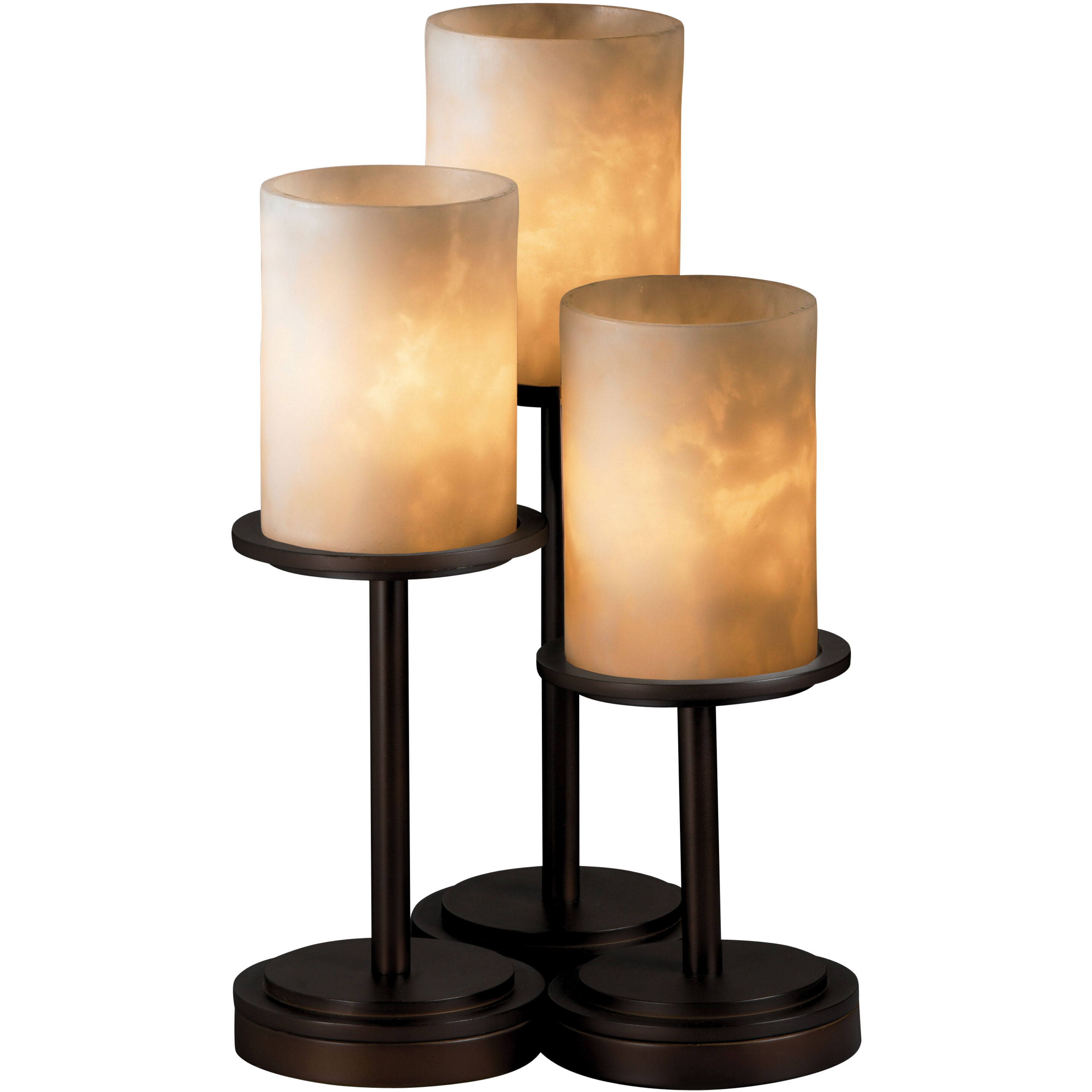 Clouds 3 Light Table Lamp