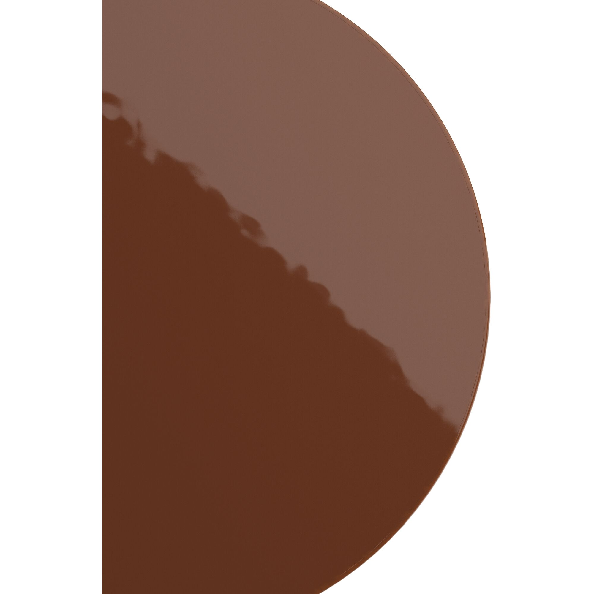 Uma 16 inch Paprika Accent Table