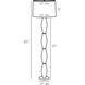Baker Ivory Floor Lamp Portable Light